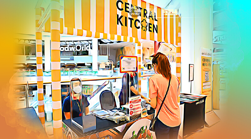 Central Kitchen  เปิดครัว พร้อมสั่ง-ส่งอาหารดังกว่า 2,000 เมนู