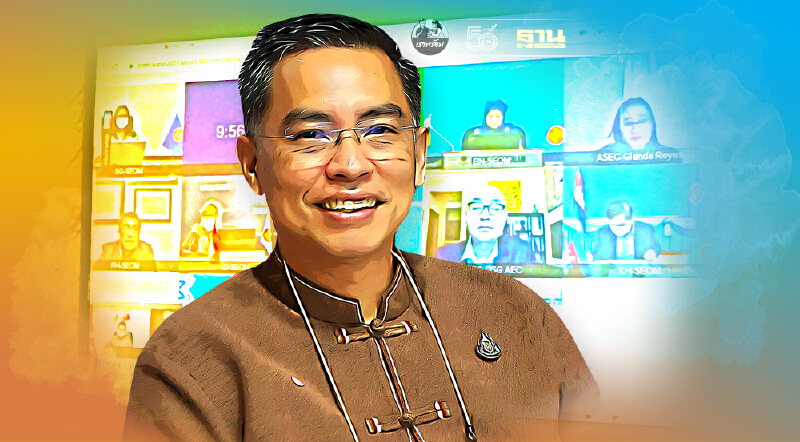 อาเซียนเผยแผนฟื้นฟูเศรษฐกิจ   เตรียมชงรัฐมนตรีพิจารณา ก.ย.นี้