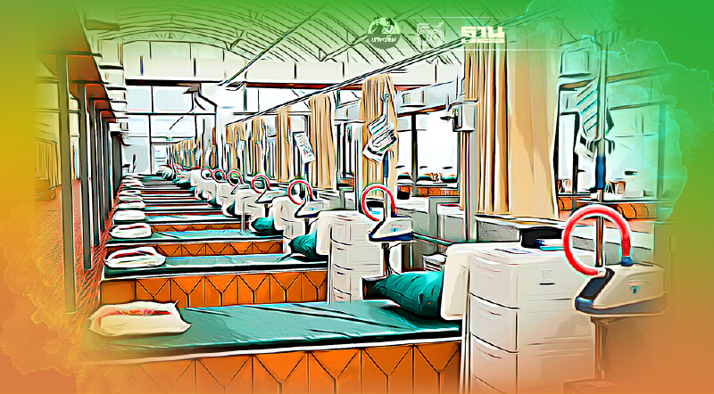 PRINC ผนึก 6 องค์กรเอกชนเปิดรพ.สนามแสงแห่งใจ 450 เตียง