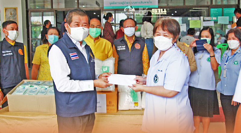 เติมกำลังใจรพ.หัวหิน “นิพนธ์”เยี่ยมขอบคุณบุคลากรด่านหน้าสู้โควิด-19 