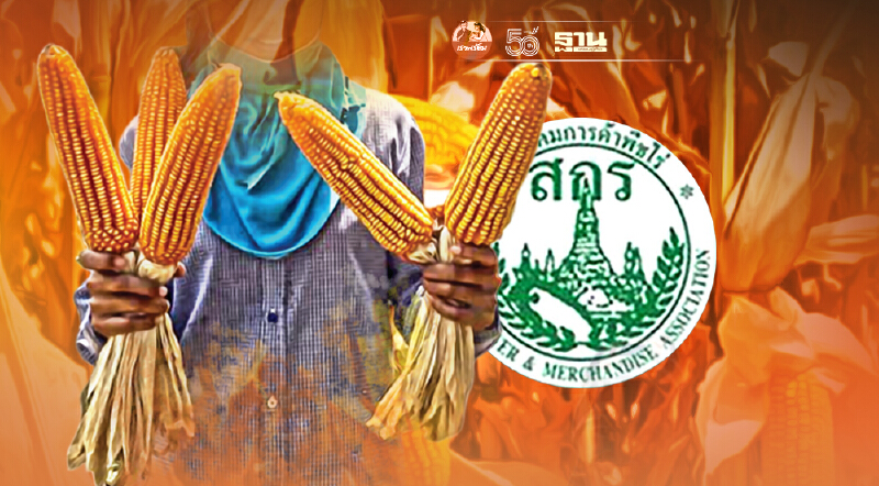 ร้อง "พาณิชย์" สกัดธัญพืชนอกทุบราคาข้าวโพดไทยเจ๊ง