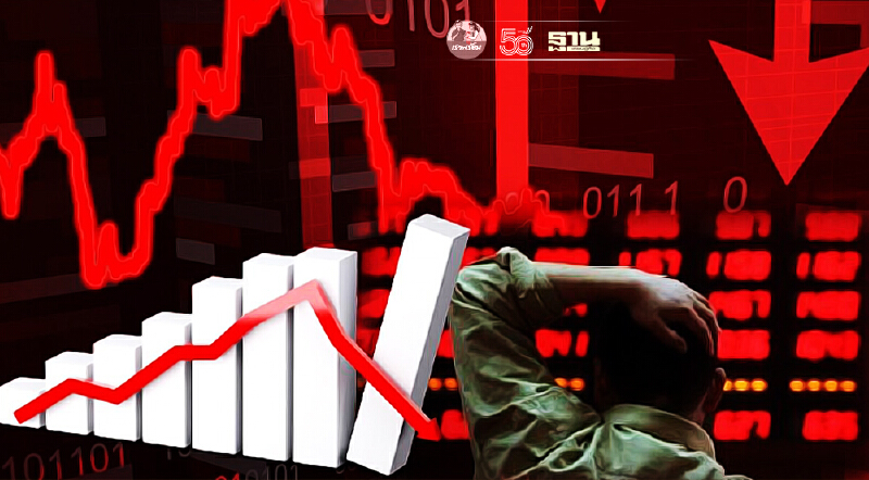 ตลาดหุ้นเอเชียเปิดลบตามทิศทางดาวโจนส์