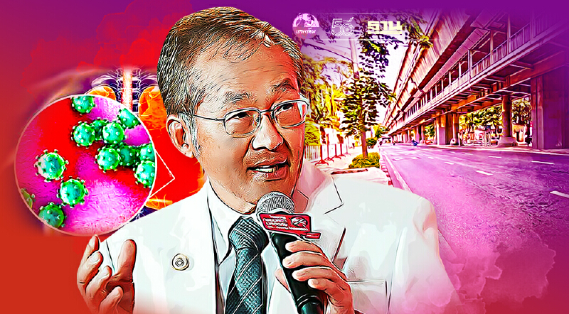 ติดเชื้อโควิด-19 ในไทยอาจเพิ่มขึ้นเป็น 35 ล้านคน-ตายเพิ่ม 3 หมื่นใน 100 วัน