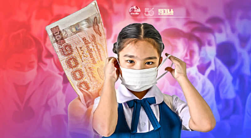 เงินเยียวยานักเรียน สพฐ. เตรียมสองช่องทางจ่ายเงิน 2,000 บาท เช็คด่วน เงินเยียวยานักเรียน สพฐ. เตรียมสองช่องทางจ่ายเงิน 2,000 บาท เช็คด่วน
