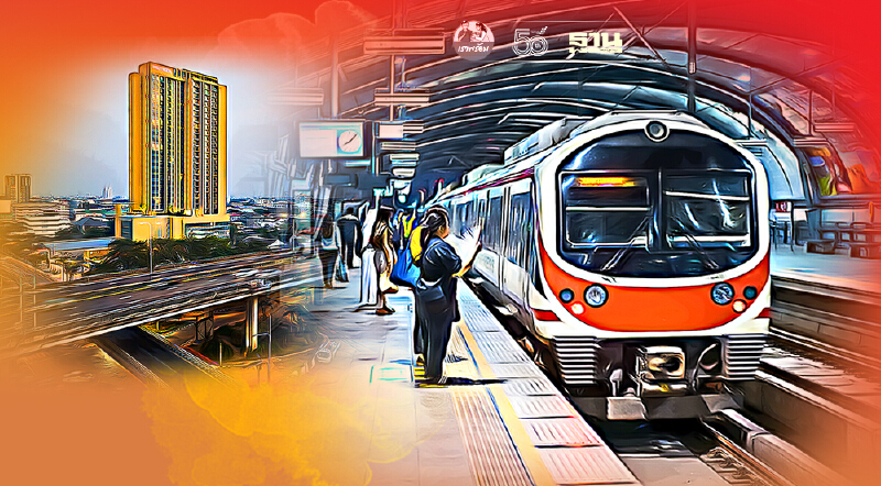 ส่องศักยภาพทำเล  รอบ Airport Rail Link  เมเจอร์ฯ ดัน พัฒนาการ-เอกมัย