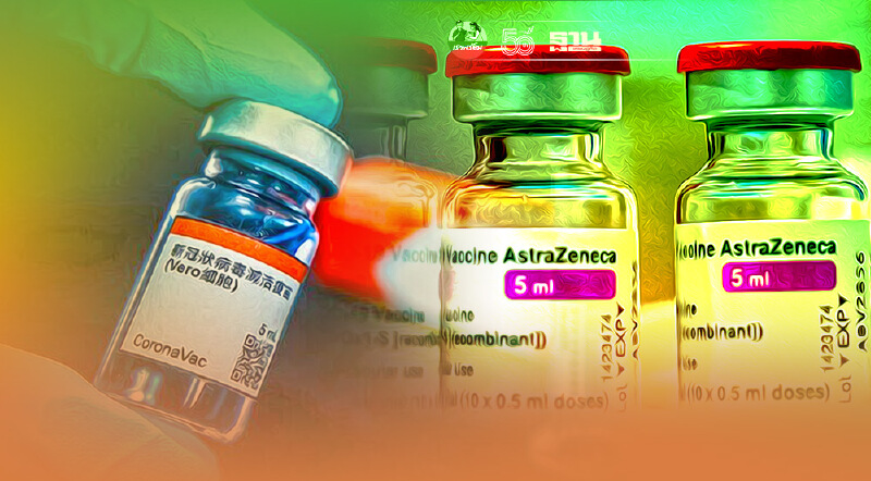 ฉีดวัคซีนควบรวมหลายยี่ห้อกำไร 2 ต่อหมอธีระวัฒน์ชี้ภูมิขึ้นไว-กันเดลตาได้