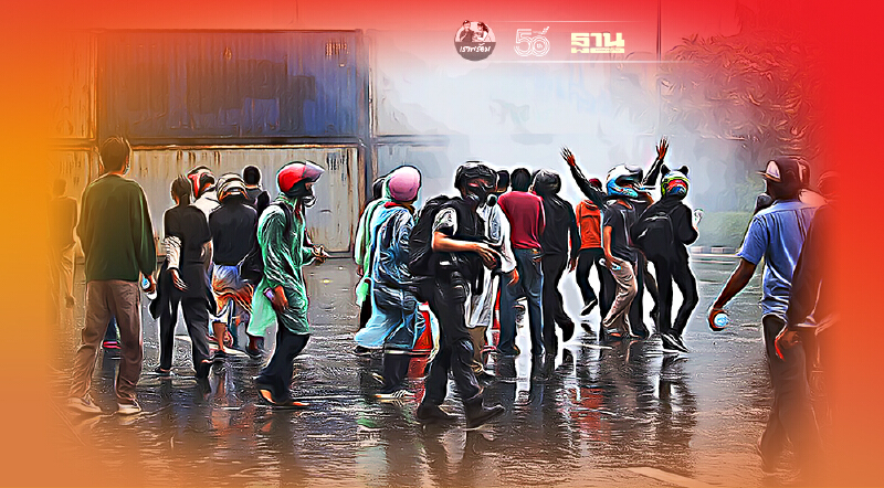 "ม็อบทะลุฟ้า " รวมพลศุกร์ 13 บุกบ้าน"บิ๊กตู่"