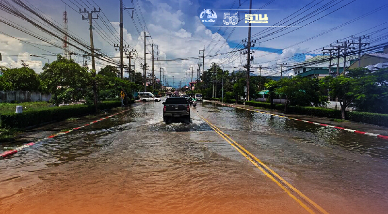 "กนอ." เผยนิคมอุตสาหกรรมบางปูน้ำลดเกือบเข้าสู่ภาวะปกติ