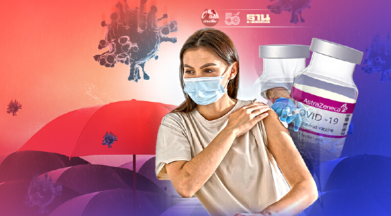 ฉีดแอสตร้าเซนเนก้าเข็ม 3 เข้าชั้นผิวหนังภูมิต้านทานพุ่ง 99%