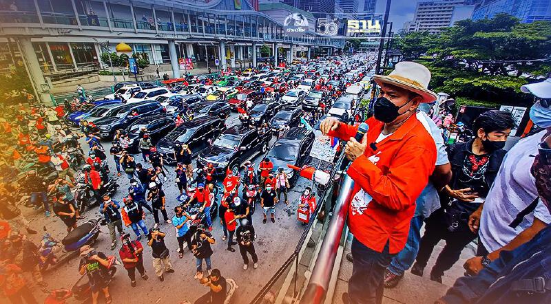 จับตา "ม็อบ7ส.ค." ระดมตำรวจทั่วประเทศเข้ากรุง ใช้ทุกวิธีตามกฎหมายยับยั้ง