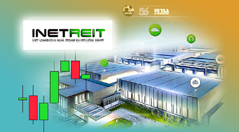 INETREIT พร้อมนำหน่วยทรัสต์เข้าเทรดวันแรกใน SET 9 ส.ค. 64 INETREIT พร้อมนำหน่วยทรัสต์เข้าเทรดวันแรกใน SET 9 ส.ค. 64
