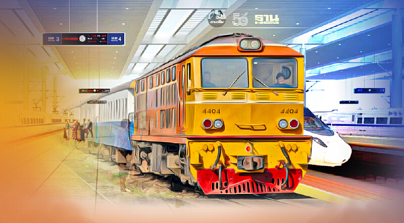 “คมนาคม” ดันระบบรถไฟอีวี บูมระบบขนส่งทางราง “คมนาคม” ดันระบบรถไฟอีวี บูมระบบขนส่งทางราง