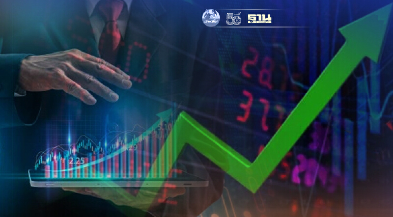 ติดเชื้อโควิด-19 ลดลง หวังคลายล็อกดาวน์ หุ้นไทยปิดบวก 8.90 จุด