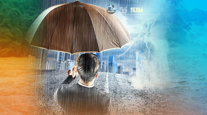สภาพอากาศวันนี้พรุ่งนี้ "กรมอุตุฯ"เตือน 46 จว.ฝนตกหนัก ระวังน้ำท่วมฉับพลัน สภาพอากาศวันนี้พรุ่งนี้ "กรมอุตุฯ"เตือน 46 จว.ฝนตกหนัก ระวังน้ำท่วมฉับพลัน