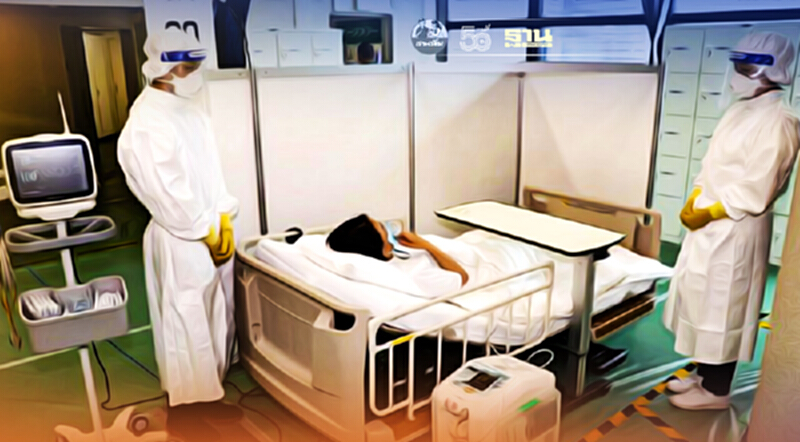 เปิด “สถานีออกซิเจน”ในกรุงโตเกียว ให้บริการผู้ป่วยโควิดอาการไม่รุนแรง เปิด “สถานีออกซิเจน”ในกรุงโตเกียว ให้บริการผู้ป่วยโควิดอาการไม่รุนแรง