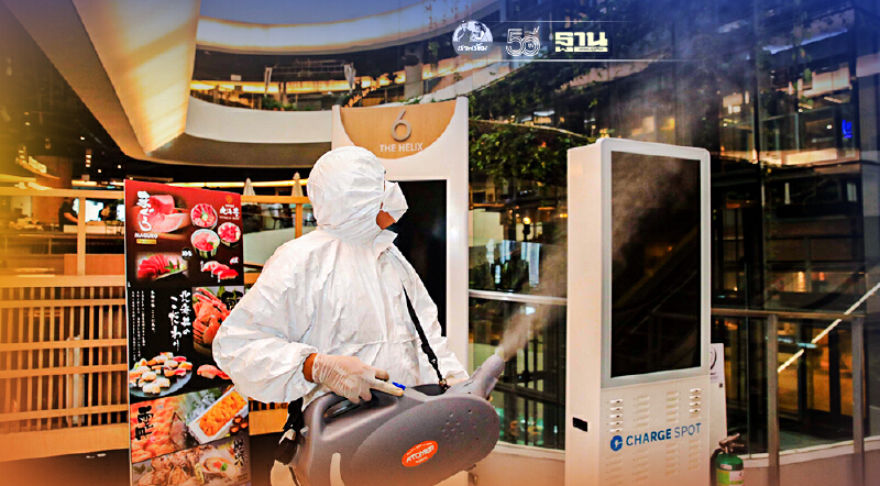 ดิ เอ็มโพเรี่ยม และ ดิ เอ็มควอเทียร์ จัดBig Cleaning รับเปิดห้าง
