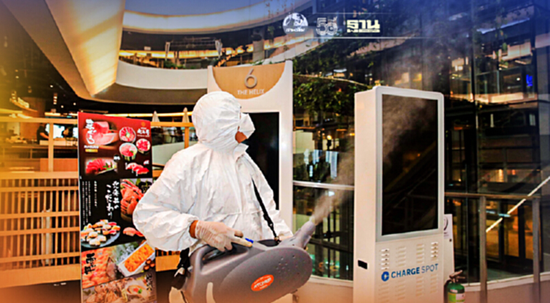 ดิ เอ็มโพเรี่ยม และ ดิ เอ็มควอเทียร์ จัดBig Cleaning รับเปิดห้าง ดิ เอ็มโพเรี่ยม และ ดิ เอ็มควอเทียร์ จัดBig Cleaning รับเปิดห้าง