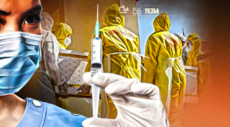 ตายจากโควิด 709 รายพบไม่ได้ฉีดวัคซีนมากถึง 86.04% ฉีดครบ 2 เข็มตาย 0.28%