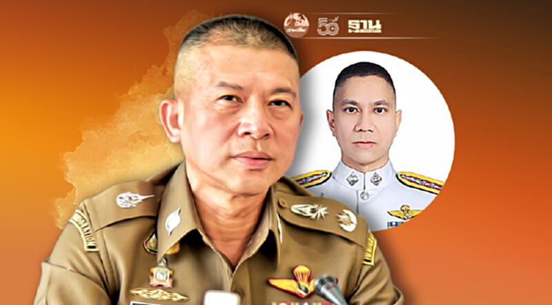 เด้ง “ผกก.ตม.กาญจนบุรี”เข้ากรุ ปล่อยลูกน้อง-ผู้ต้องกักตัวติดโควิด-19 เด้ง “ผกก.ตม.กาญจนบุรี”เข้ากรุ ปล่อยลูกน้อง-ผู้ต้องกักตัวติดโควิด-19