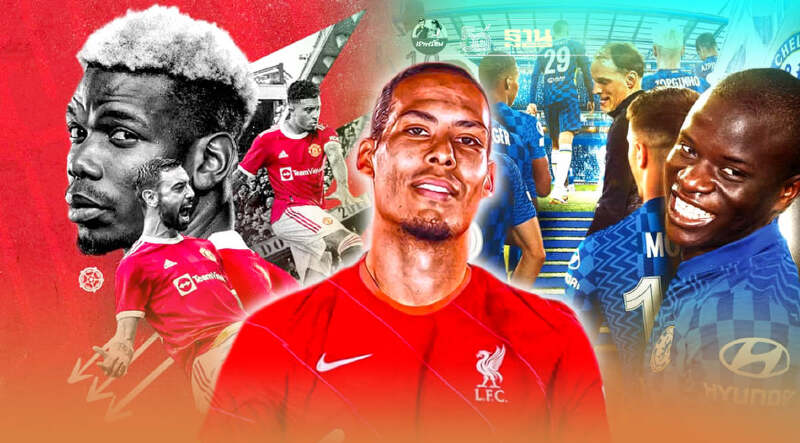 พรีเมียร์ลีก 2021/22 เริ่มแล้ว เช็คโปรแกรมการแข่งขัน-ผลบอลที่นี่