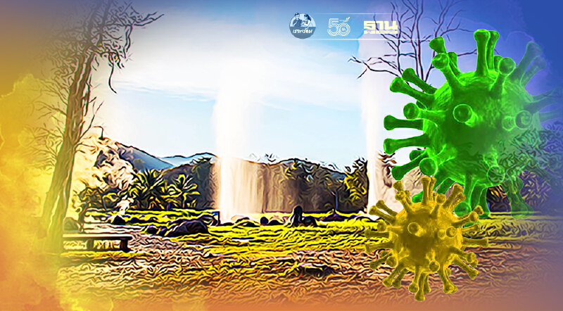 เชียงใหม่ ประกาศใครไปเที่ยวน้ำพุร้อนสันกำแพง ตรวจหาเชื้อโควิด-19 ด่วน