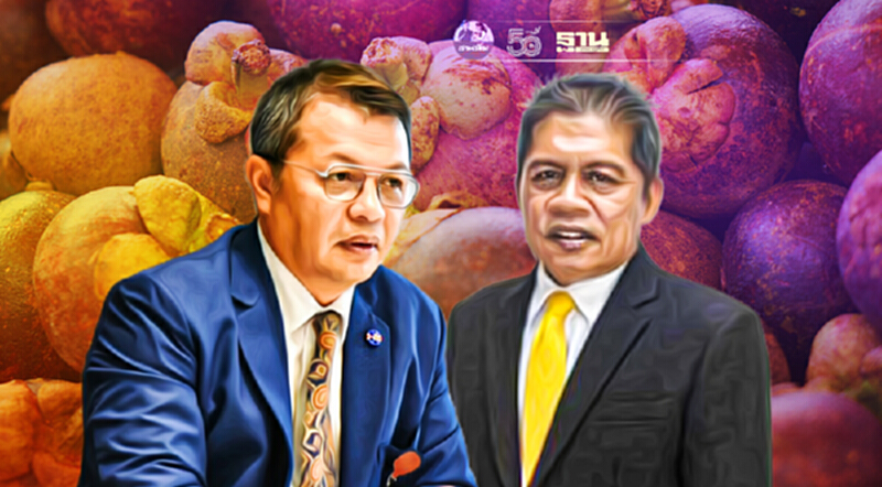 2 ส.ส.“อันวาร์-สายัณห์”ร่วมระบายมังคุดใต้ไปจีนกว่า 4,000 ตัน 2 ส.ส.“อันวาร์-สายัณห์”ร่วมระบายมังคุดใต้ไปจีนกว่า 4,000 ตัน