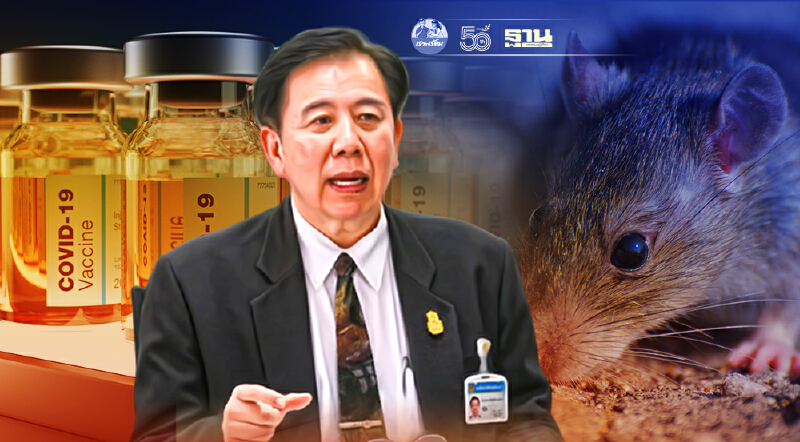 วัคซีนโควิดเวอร์ชั่น 2 ป้องกันติดเชื้อทางเดินหายใจ-ระบบประสาทหนูทดลองได้