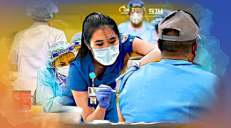 "ผู้สูงอายุ60 ปีขึ้น"พื้นที่แดงเข้ม ฉีดวัคซีนโควิดยังน้อยกว่า 70%