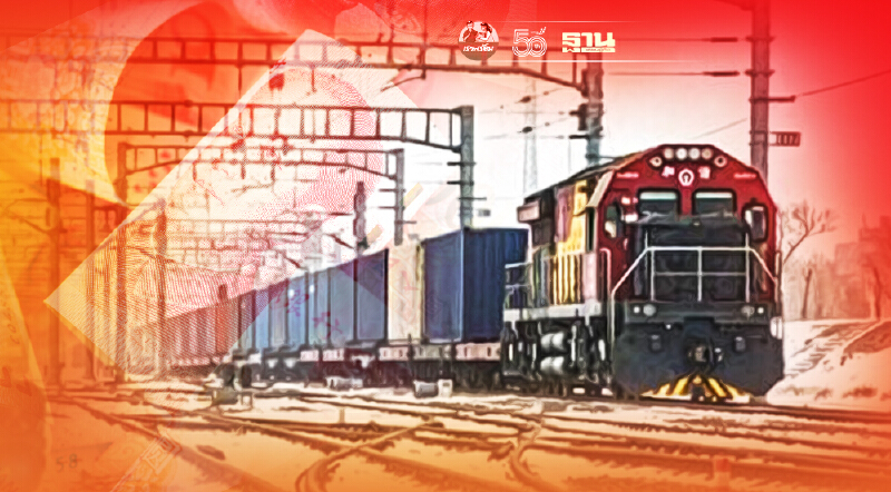 การค้าร่วมกลุ่มประเทศ “หนึ่งแถบ หนึ่งเส้นทาง” 7 เดือนพุ่ง 6.3 ล้านล้านหยวน