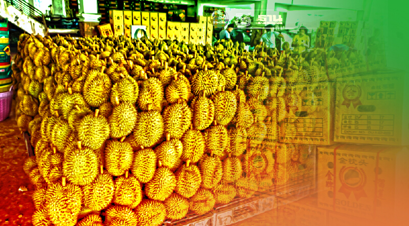 ทูตเกษตรฯ ปักกิ่ง แจง จีนพบ "เชื้อโควิด-19" บนกล่องบรรจุทุเรียน