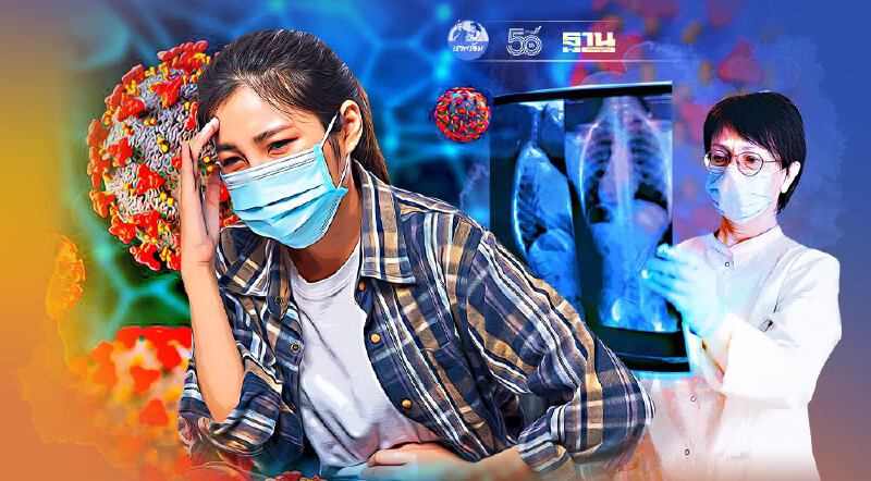 เช็ควิธีประเมินอาการด้วยตัวเองว่าเป็นผู้ป่วยโควิด สีอะไร