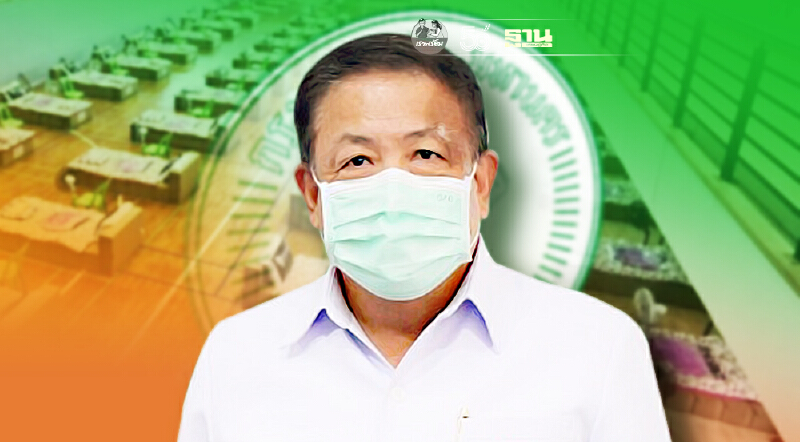 สัญญาณดี อัตราการครองเตียงผู้ป่วยโควิดกลุ่มสีเหลือง-เขียว มีแนวโน้มลดลง