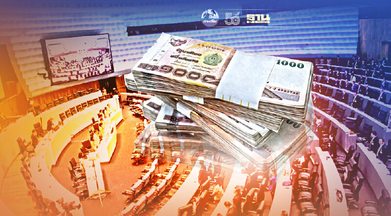 “ร่างพ.ร.บ.งบ 65”ฉลุย มติส.ว.เอกฉันท์เห็นชอบ 200 เสียง