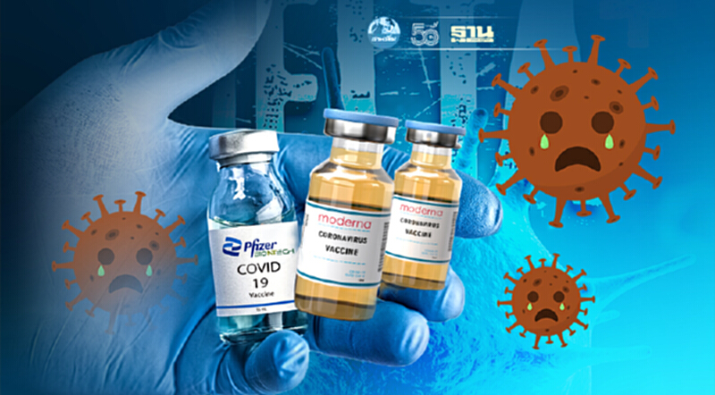 "Pfizer"-"Moderna" คุมได้ดีทั้งโควิดสายพันธุ์อัลฟา เบต้า และแกมม่า "Pfizer"-"Moderna" คุมได้ดีทั้งโควิดสายพันธุ์อัลฟา เบต้า และแกมม่า