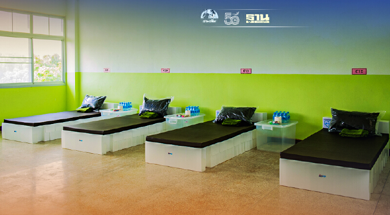 "IRPC"ผนึกพันธมิตรจัดตั้งศูนย์พักคอย 3 แห่งที่ระยองรับผู้ป่วยโควิด-19