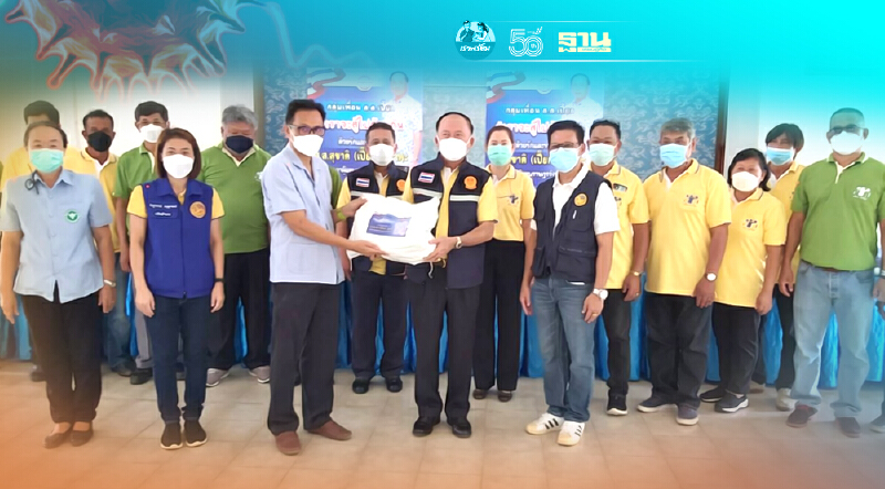 สุชาติ ลุยภารกิจพิชิตโควิดบรรเทาผลกระทบประชาชนจังหวัดเพชรบุรี