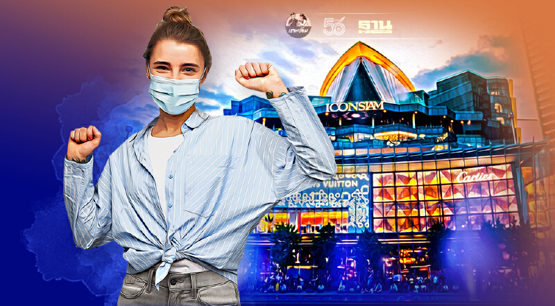 ไอคอนสยาม-วันสยาม พร้อมเปิดร้านอาหารในห้าง หลังศบค. คลายล็อกดาวน์