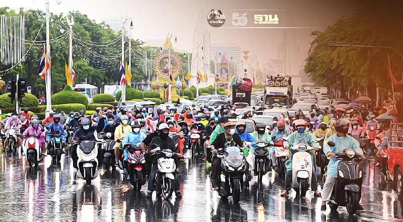 ม็อบ7สิงหา เปลี่ยนแผนมุ่งหน้ายึด"ทำเนียบ"