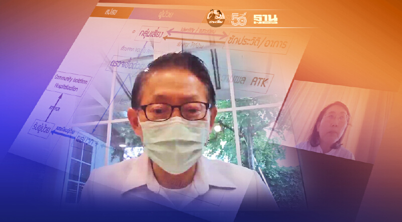 สปสช.จ่อประสาน ‘ร้านขายยา’ เป็นหน่วยกระจายชุด ATK ให้ประชาชนตรวจโควิดตนเอง