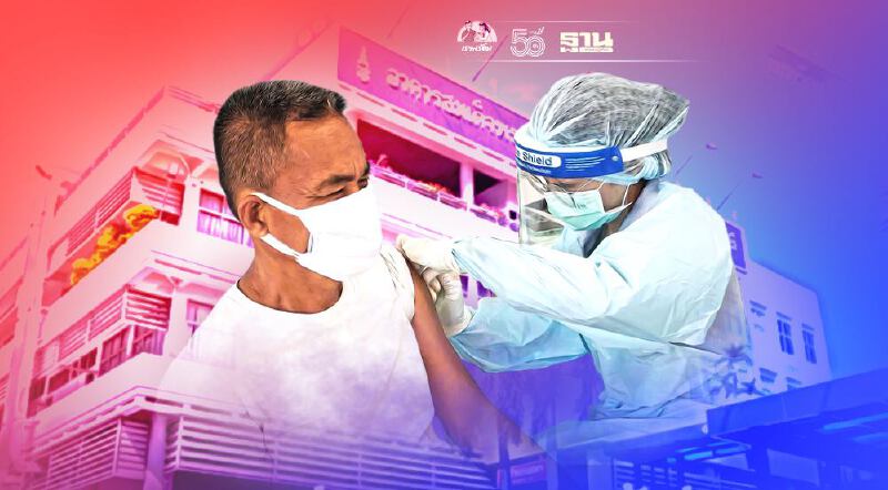 "รพ.ขอนเเก่น" ฉีดวัคซีนโควิดไม่ต้องจองล่วงหน้าให้กลุ่มเสี่ยง เริ่มวันนี้