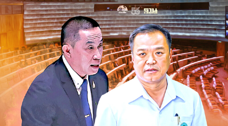 “ภูมิใจไทย”ผวาซักฟอก“อนุทิน-ศักดิ์สยาม” จัด 12 ขุนพลเป็นองครักษ์ “ภูมิใจไทย”ผวาซักฟอก“อนุทิน-ศักดิ์สยาม” จัด 12 ขุนพลเป็นองครักษ์