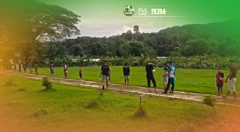 "พบพระ"เจอโควิด-19หนักวันเดียวพรวด109คน