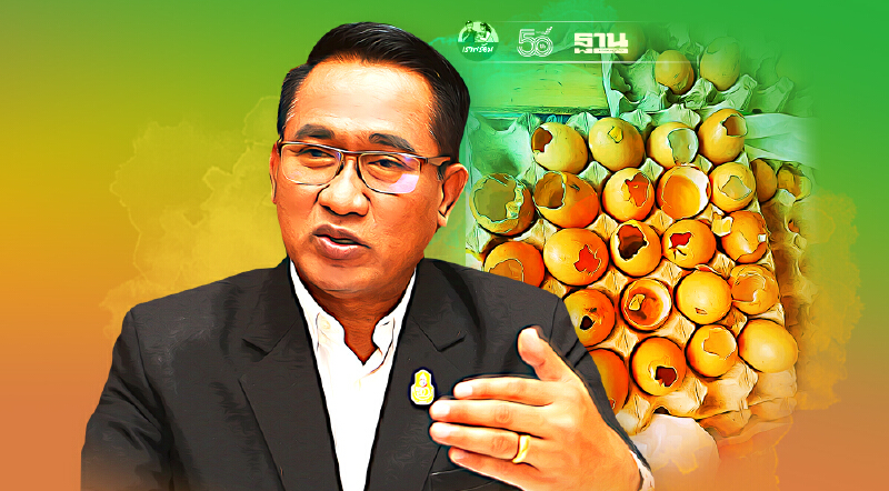 กรมปศุสัตว์ ชี้แจงข่าวไข่ไก่เสื่อมคุณภาพ