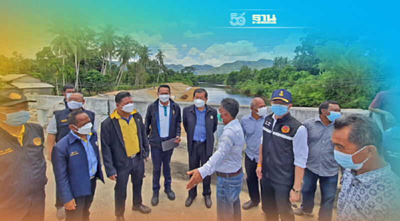 “นิพนธ์”ลุยติดตามน้ำ“เขื่อนบางลาง-เขื่อนปัตตานี”รองรับเข้าฤดูมรสุม “นิพนธ์”ลุยติดตามน้ำ“เขื่อนบางลาง-เขื่อนปัตตานี”รองรับเข้าฤดูมรสุม