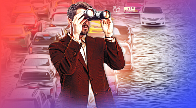 กทม. แก้จุดเสี่ยงน้ำท่วม ทั่วกรุง 6ปี  เพิ่มขึ้น-ลดลงแค่ไหน