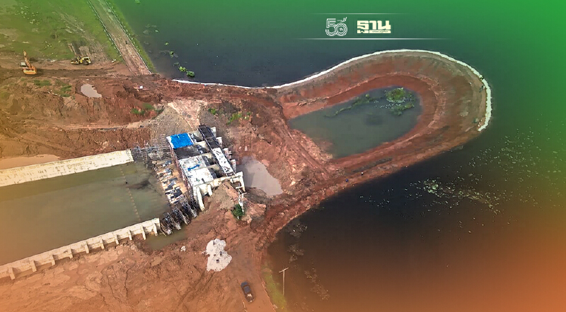 เตือน 8 อำเภอ ท้ายเขื่อนโคราช  อ่างเก็บน้ำลำเชียงไกร ระบายน้ำเพิ่ม