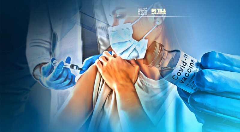 ผลวิจัยไทยยันฉีดวัคซีนเข้าผิวหนังได้ภูมิคุ้มกันเท่าฉีดเข้ากล้ามเนื้อ