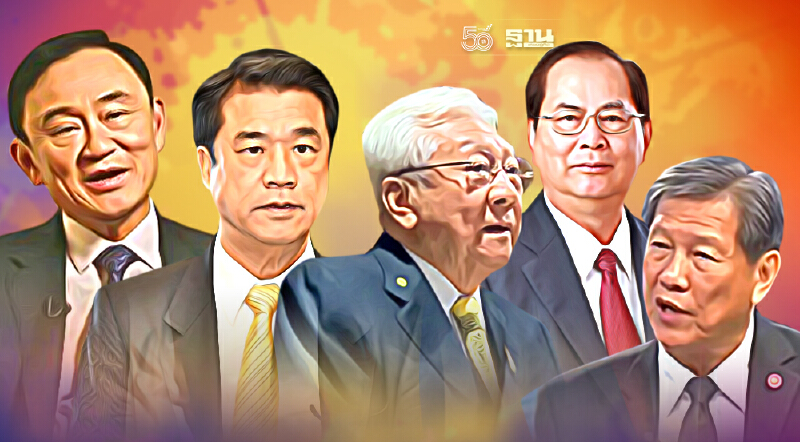 ป.ป.ช.ไต่สวน“ทักษิณ-สุริยะ-ทนง-พิเชษฐ-กนก-”คดีซื้อเครื่องบินการบินไทย