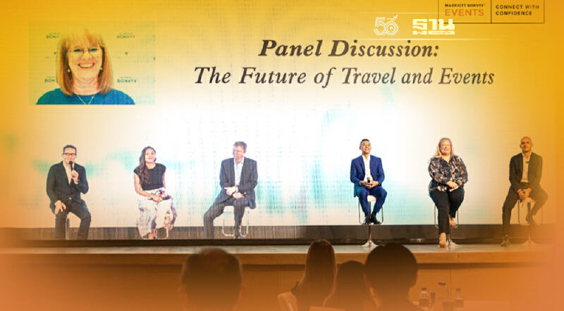 กลุ่มผู้นำในอุตสาหกรรม ร่วมมองอนาคตของการเดินทาง การจัดประชุม และงานอีเวนต์  ที่งานประชุมใหญ่ จัดขึ้นในรูปแบบไฮบริดครั้งแรกของแมริออท อินเตอร์เนชั่นแนล  ทั่วภูมิภาคเอเชีย แปซิฟิก