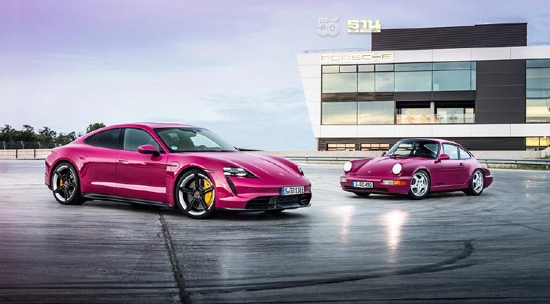 ปอร์เช่ ไทคานน์ เพิ่มสีทับทิม Rubystar - เปิดตัว Porsche Taycan Cross Turismo ปอร์เช่ ไทคานน์ เพิ่มสีทับทิม Rubystar - เปิดตัว Porsche Taycan Cross Turismo